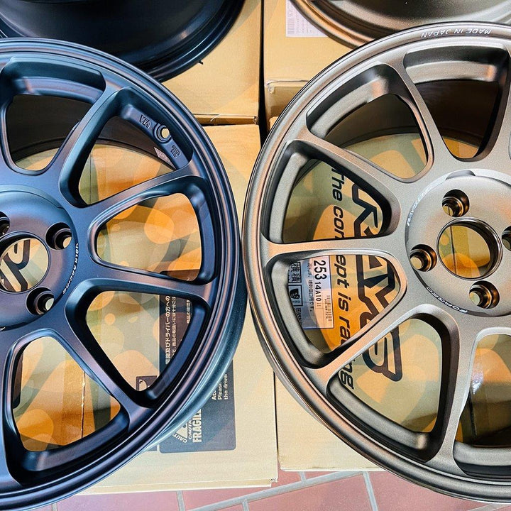 純正同等サイズ RAYS ZE40 鍛造アルミホイール ロータス S2&S3