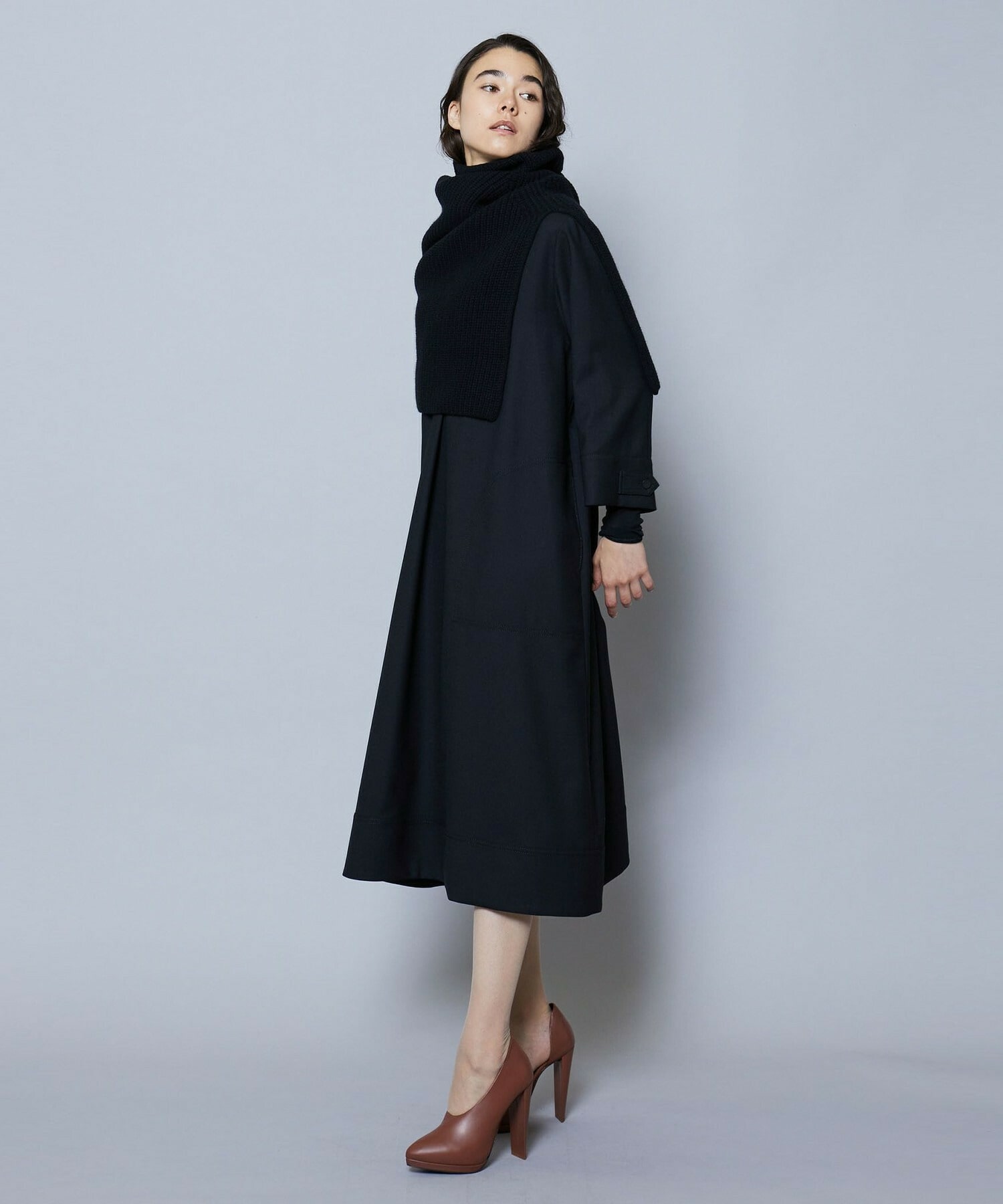 Lサイズ】LUNAスヌード風ケープ】｜【MOGA(モガ)】｜BIGI OUTLET（ビギ