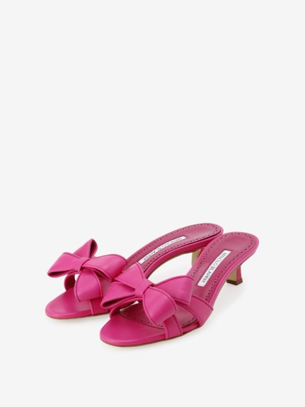 CAFREDDA】リボンモチーフ ミュールサンダル（シューズ）｜STRASBURGO