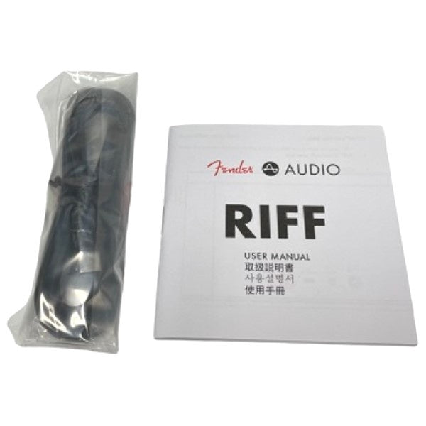 早い者勝ち Fender Riff ワイヤレススピーカー本体のみ美品 早い者勝ち