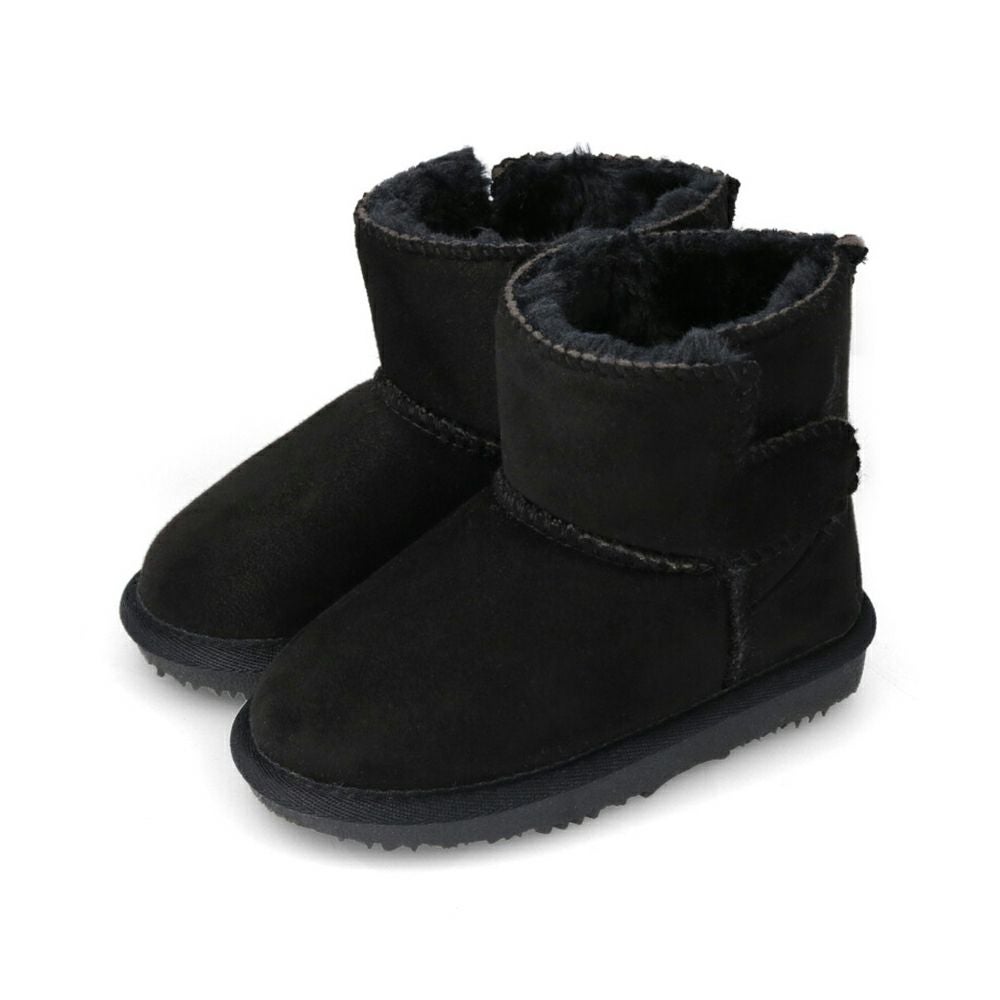 mooimooi (モーイモーイ) ベビー ムートンブーツ 送料無料 | welleg