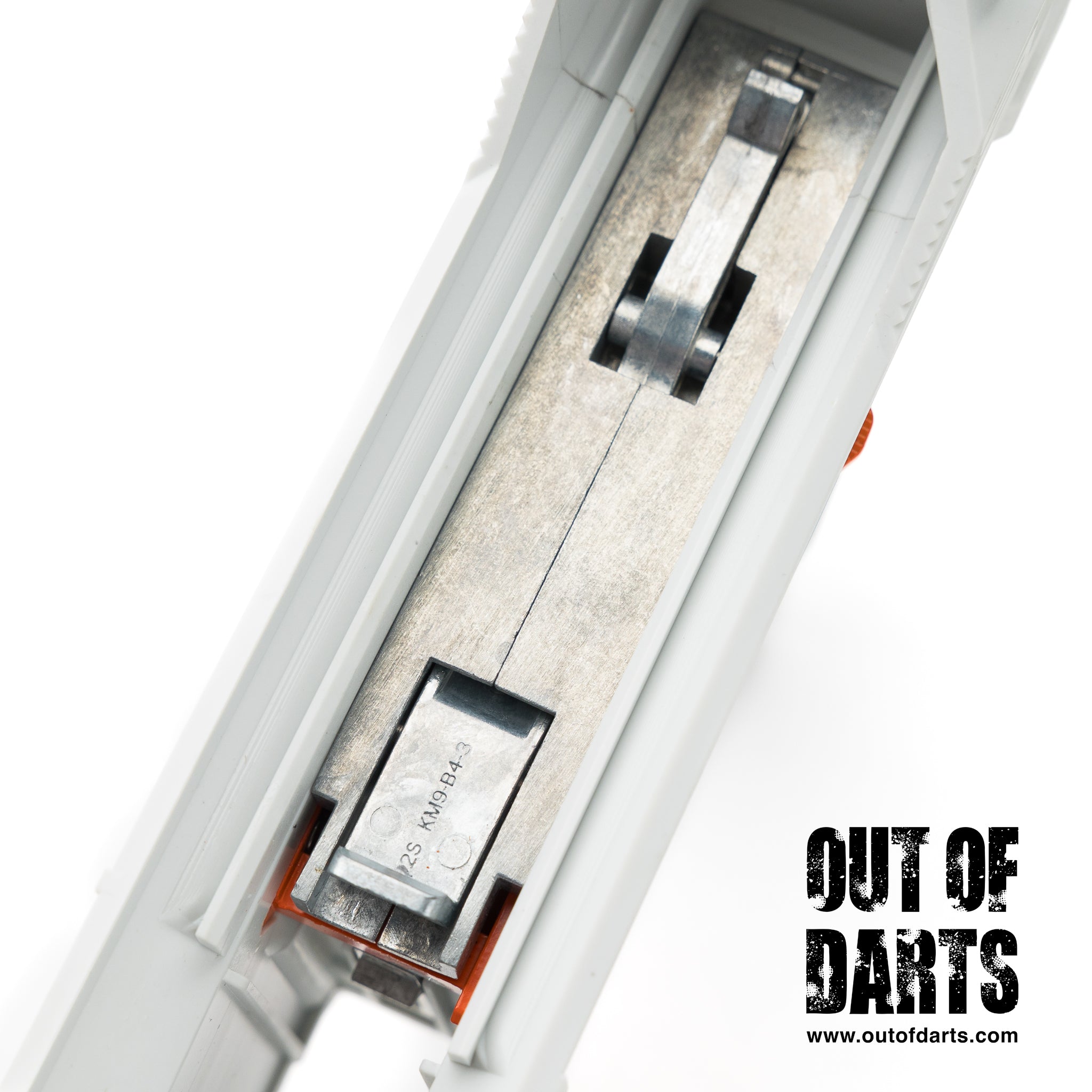 XYL KM9 Unicorn Blaster - Mag-Fed Springer Sniper – Out of Darts