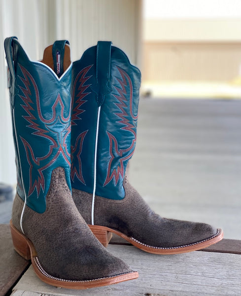 Rios of Mercedes | Charcoal Boar Boot – Outpost Western Store