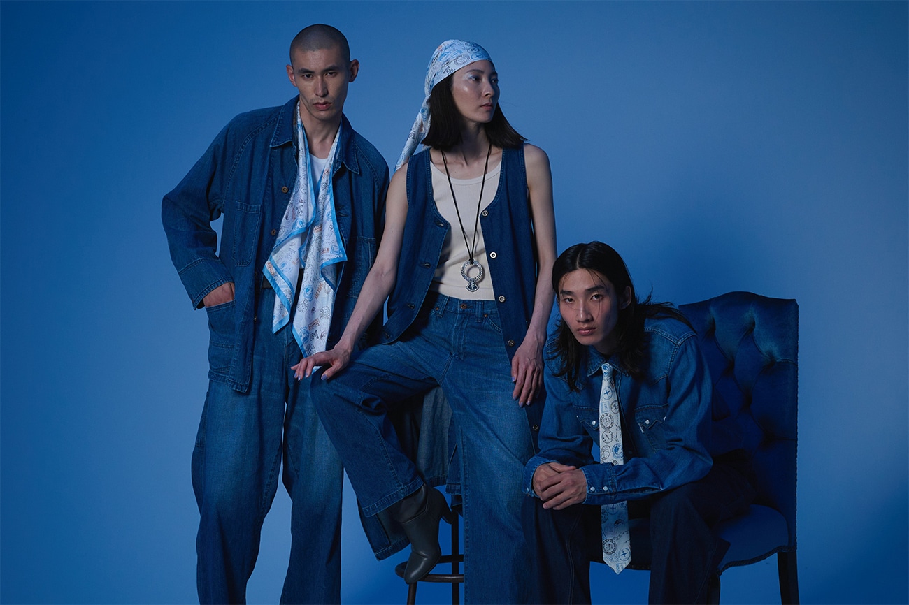 BLUE BLUE～ 2024 SPRING＆SUMMER～ | OUTSTANDING WEB（アウト