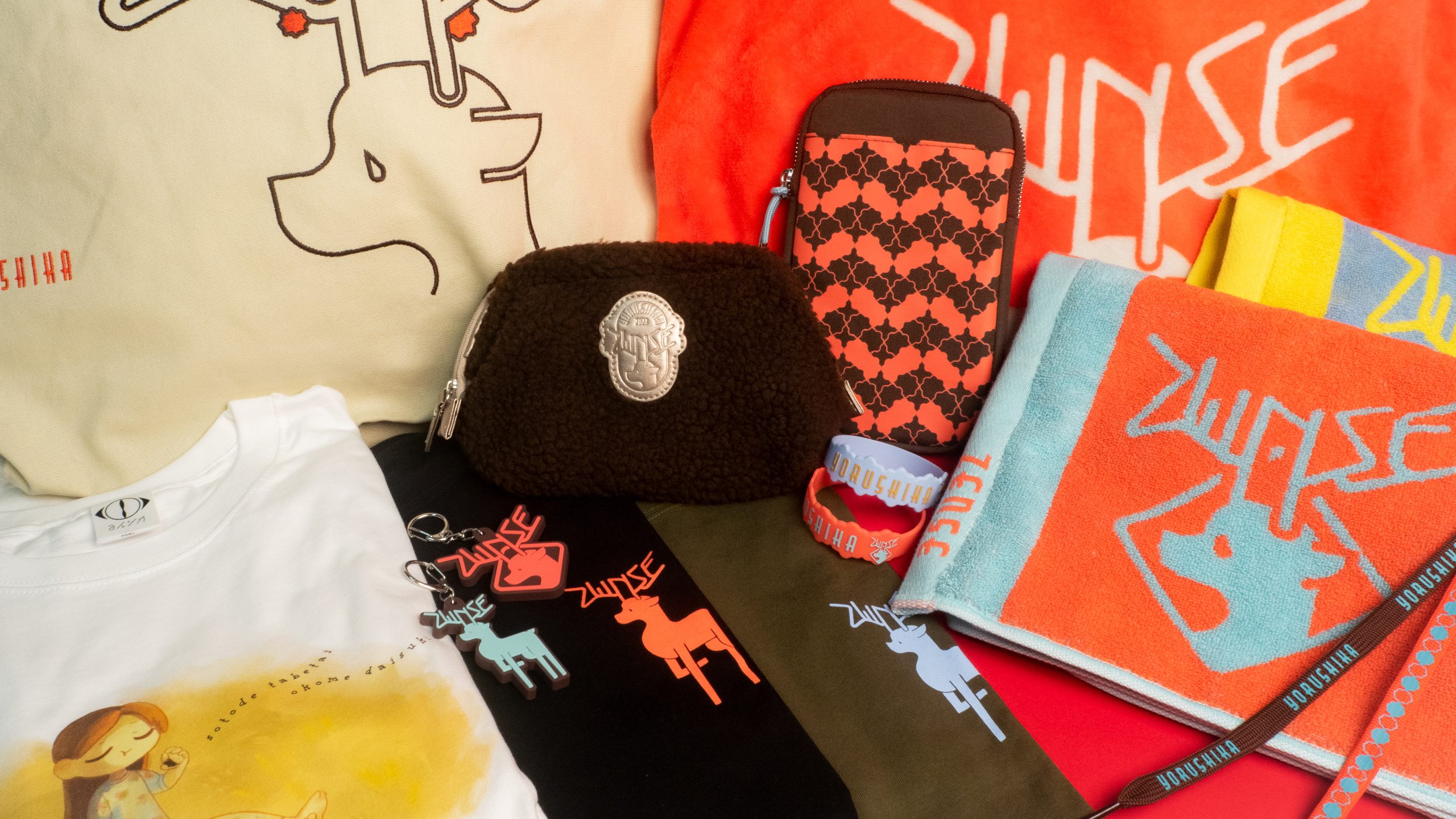 ヨルシカ LIVE 2023「前世」オフィシャルグッズ | OTOIRO