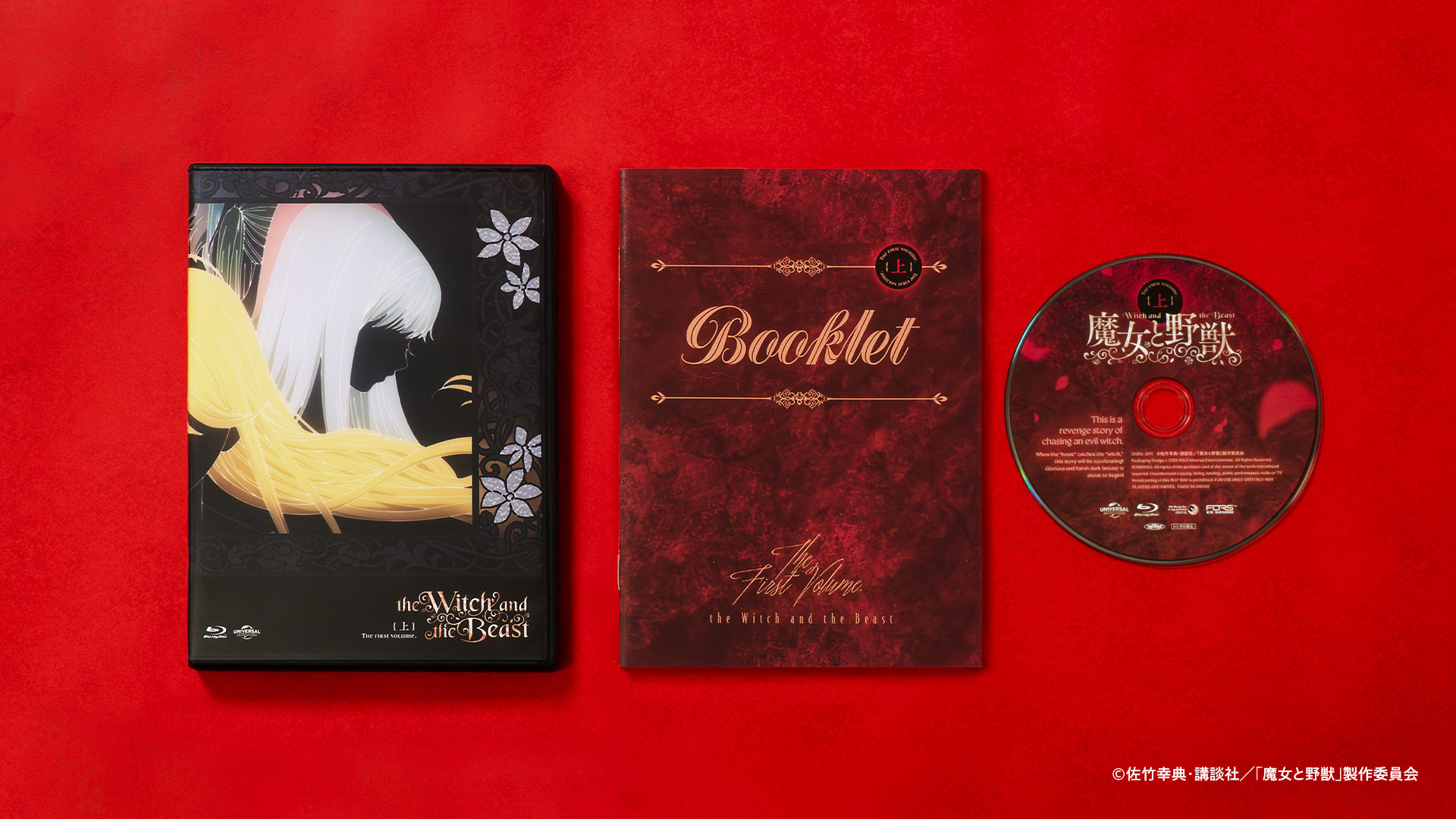 TVアニメ「魔女と野獣」Blu-ray | OTOIRO