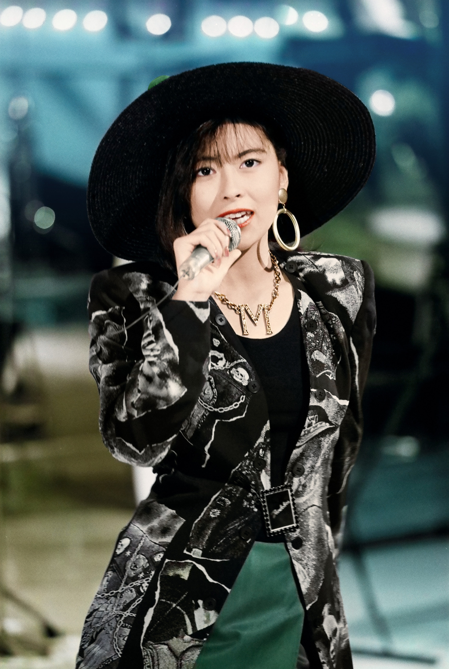 中山美穂「ザ・ベストテン」永久保存版』が来年3月に発売。デビュー40