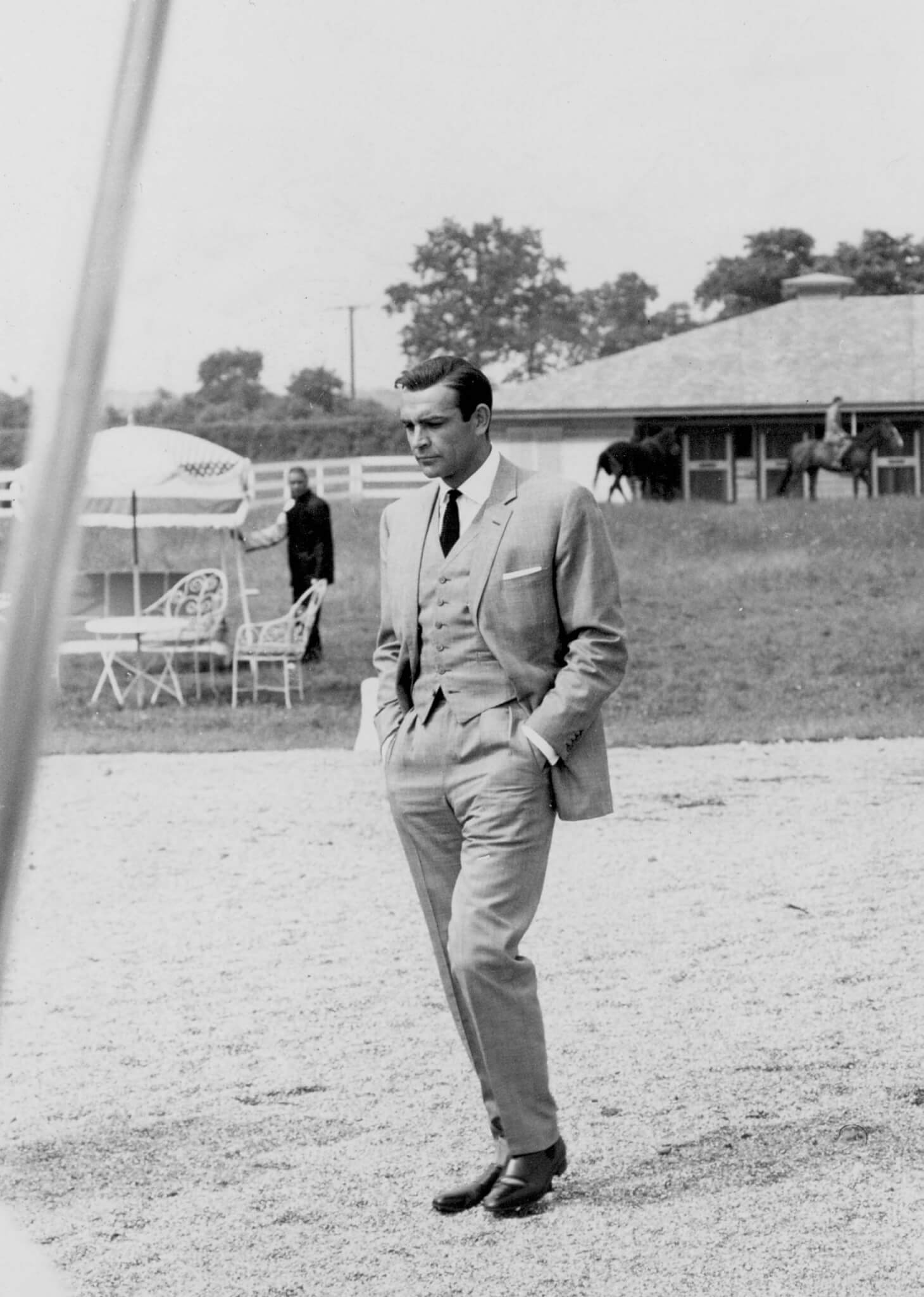 ショーン・コネリーから粋な着こなし術を学ぶ【初代ボンド】 | メンズ