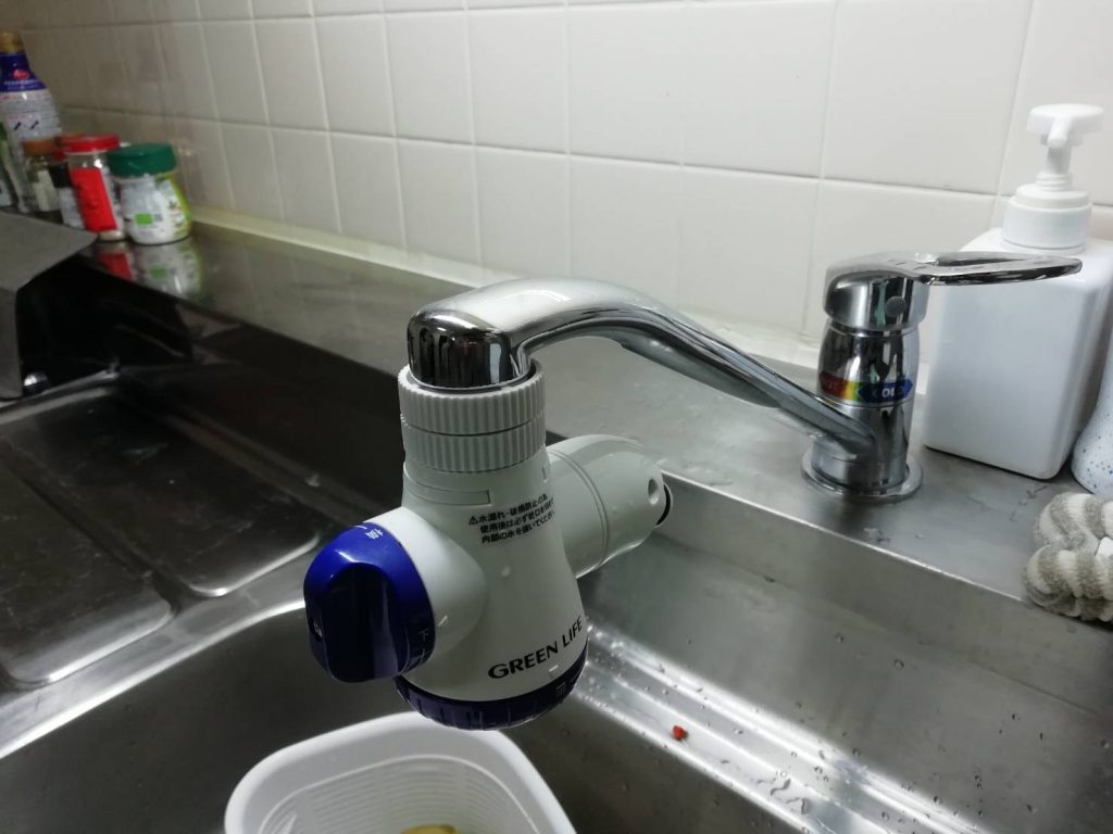 分岐水栓なしでプチ食洗NP-TCR4を取り付ける裏技紹介 | お得なpcライフ