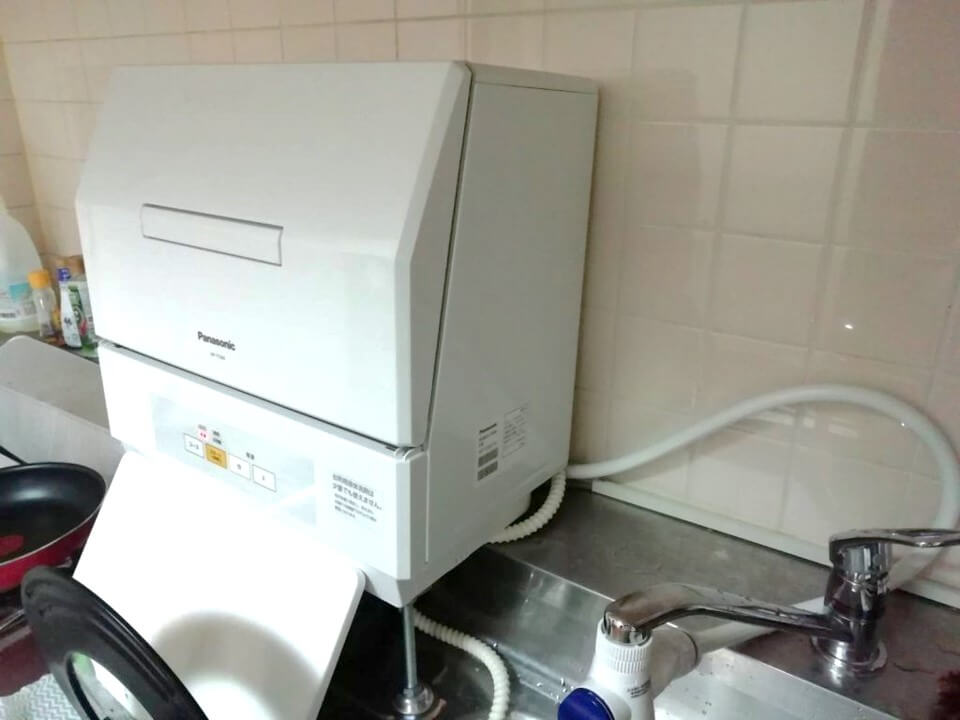 分岐水栓なしでプチ食洗NP-TCR4を取り付ける裏技紹介 | お得なpcライフ