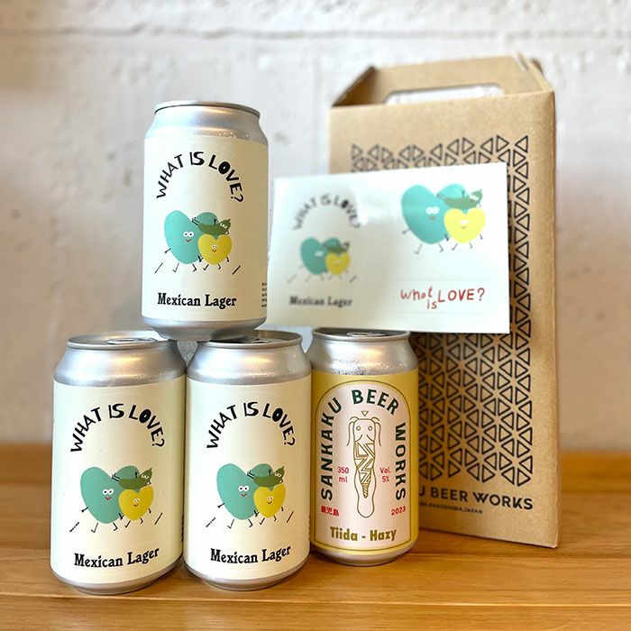 茅野愛衣さん監修ビール WHAT IS LOVE？（クラフトビールセット