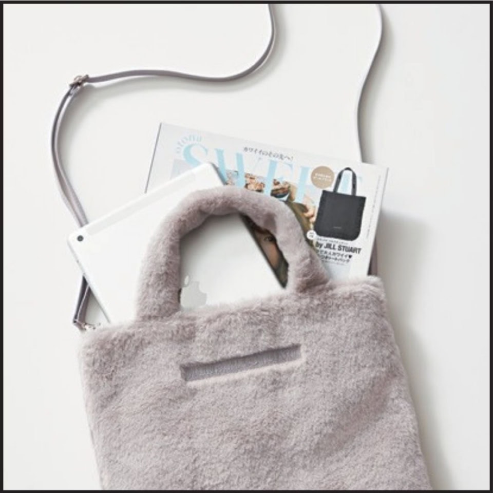 モコモコ可愛い♡【sweet、otona SWEET】12月号の付録は昨年も大人気