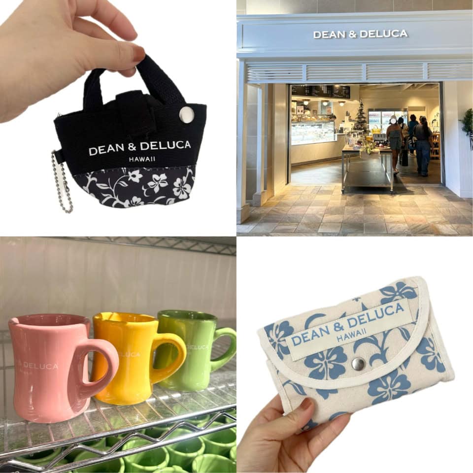 たたむとチャームになるバッグが可愛過ぎ！DEAN&DELUCAハワイ限定