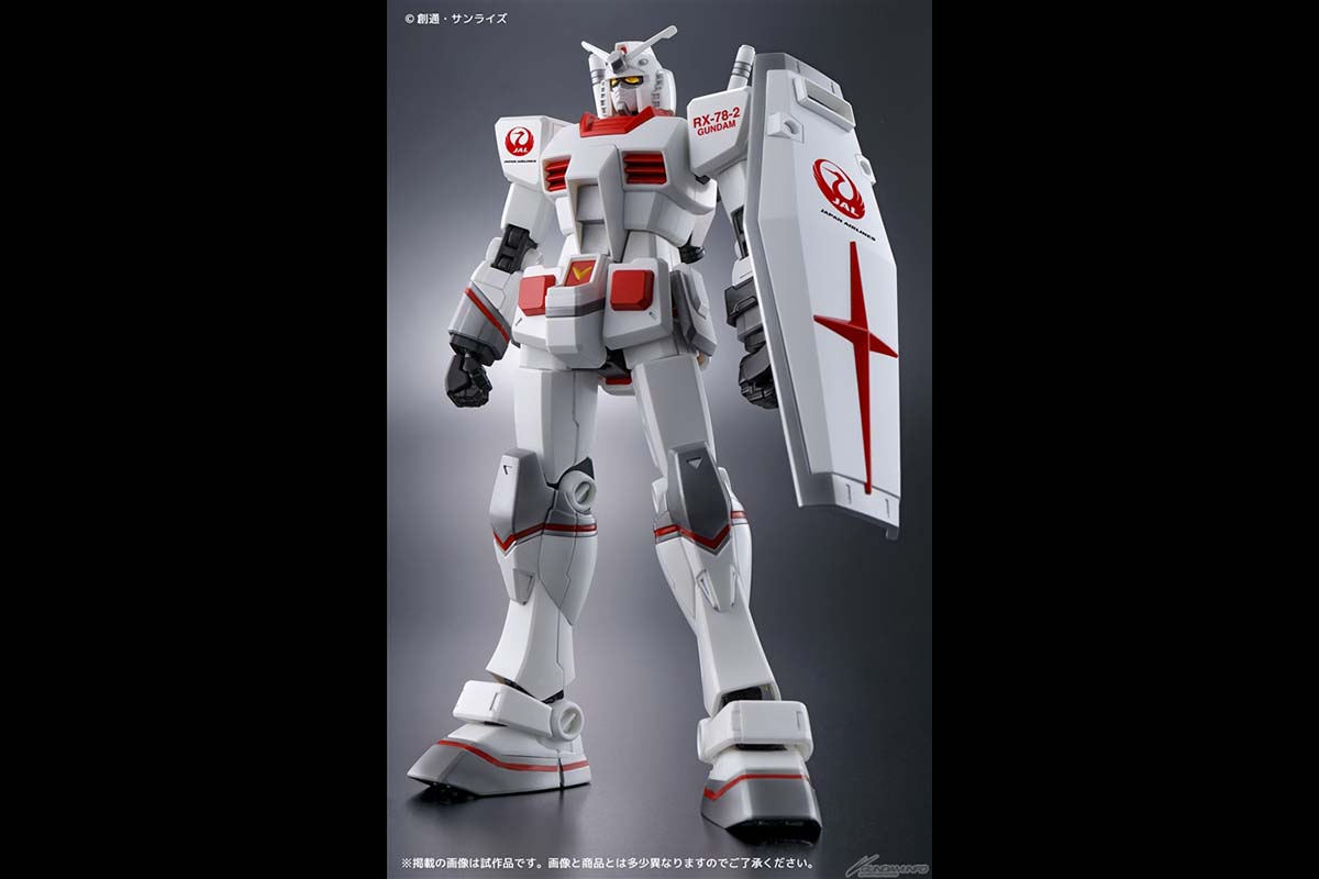 ガンプラ欲しい!!】大阪・関西万博仕様『JALガンダムJET』日本の空を