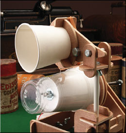 製品詳細 | エジソン式コップ蓄音機 | その他の実験 | 大人の科学製品