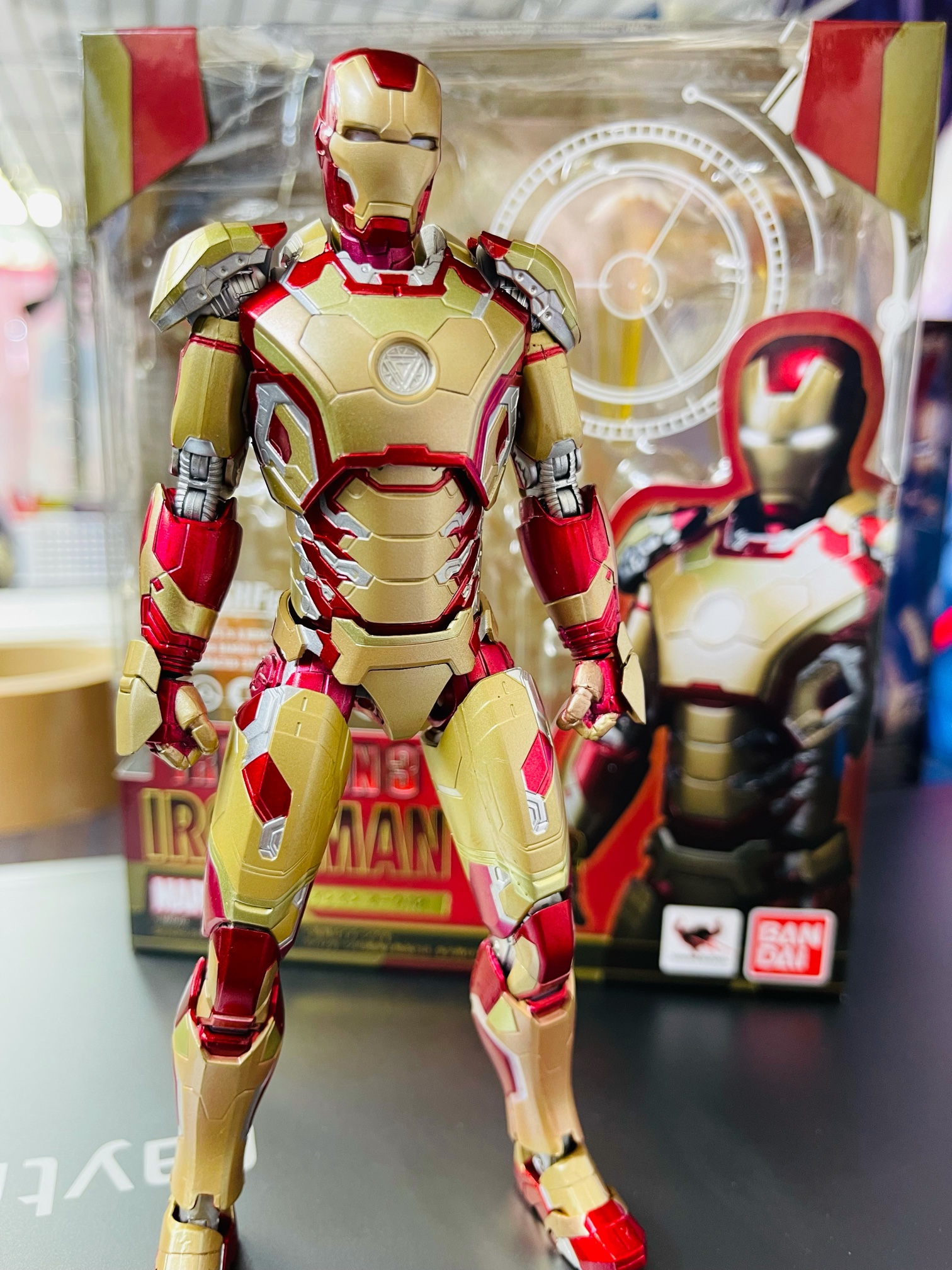 買取実績】フィギュアーツ アイアンパトリオット,アイアンマンマーク42