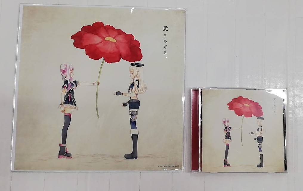 3/3☆CDコーナーより入荷情報です！〈ヒメヒナ1stアルバム藍の華 デカ