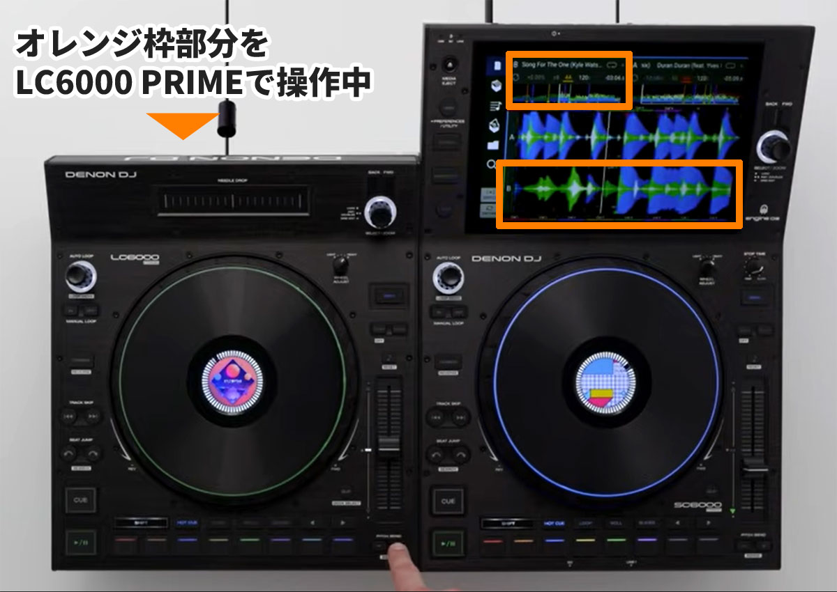 Serato新時代】DENON DJのLC6000 PRIMEがだいぶ分かってる