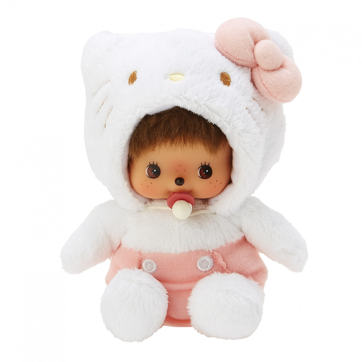 おしゃぶり姿が激カワ！サンリオキャラ×モンチッチ・チムたん