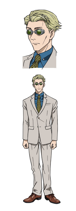 アニメ『呪術廻戦』七海建人役は津田健次郎に！PV第2弾解禁 狗巻の