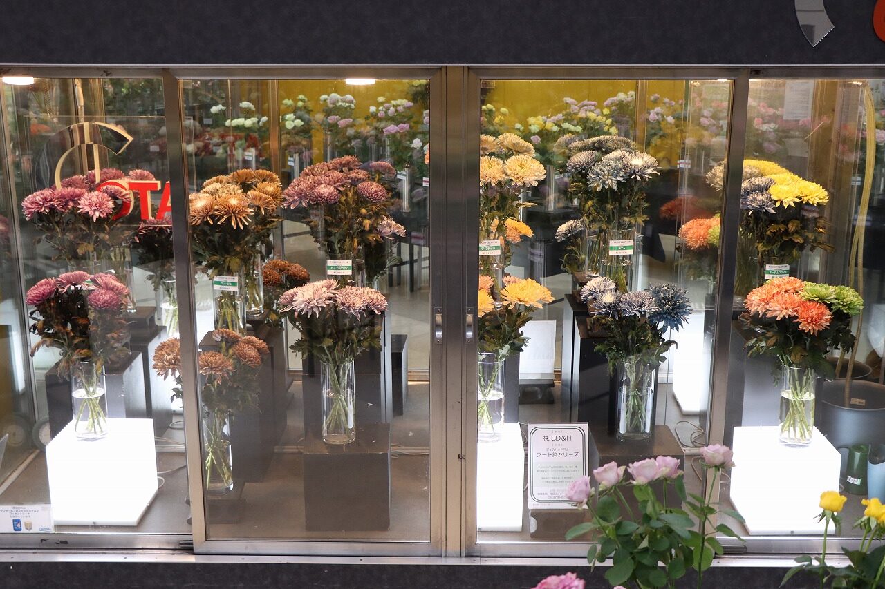 個性際立つアート染✤SD＆Hのディスバッドマム - 株式会社大田花き