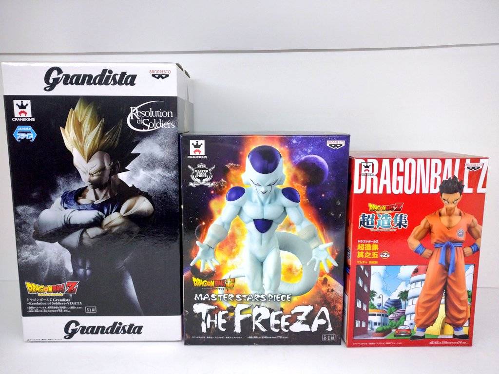 ☆こんなの買い取りました！〈ドラゴンボールフィギュア〉☆ | お宝