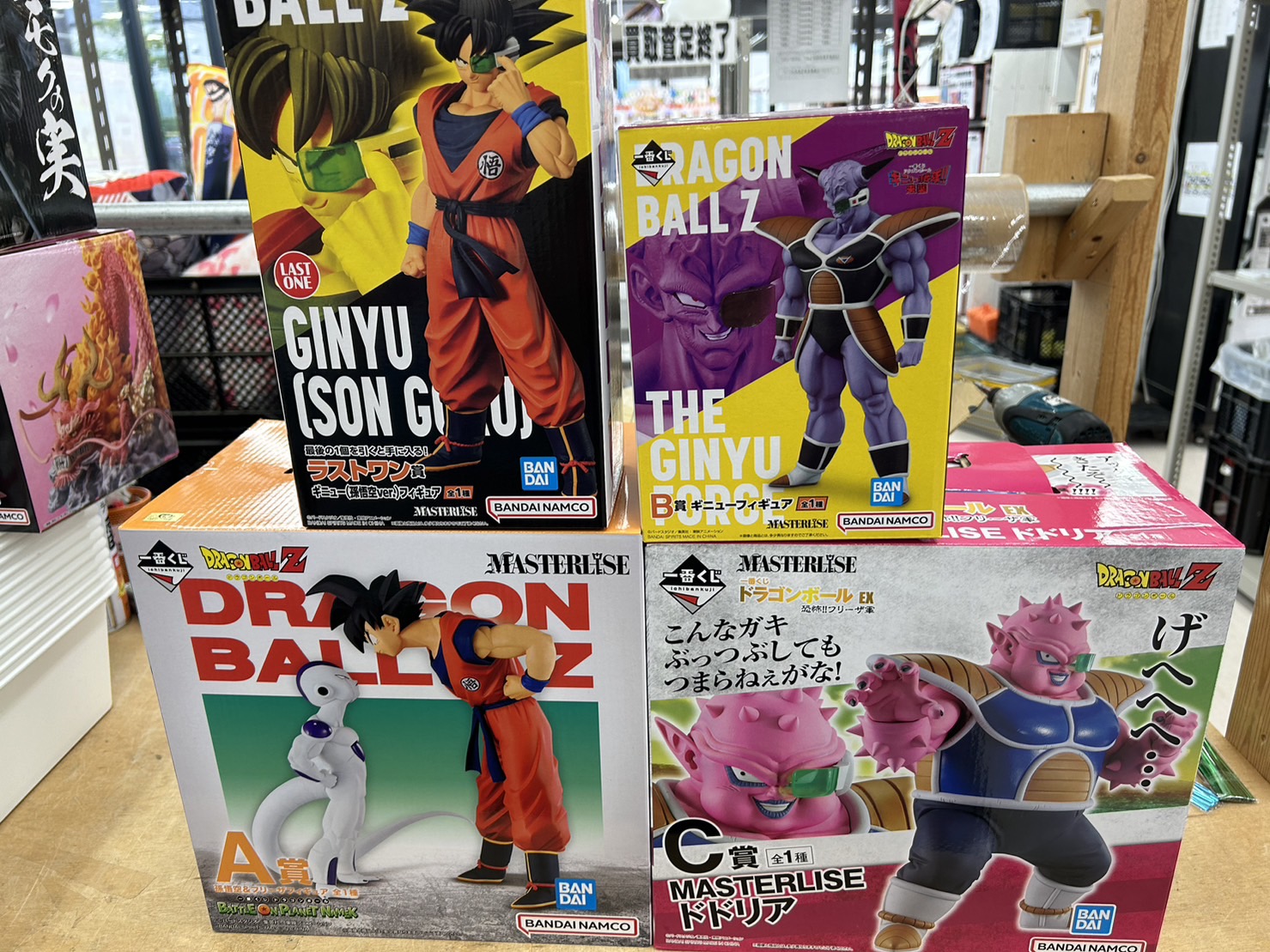 ドラゴンボール 1番くじ アッセンブルコレクション 全24種