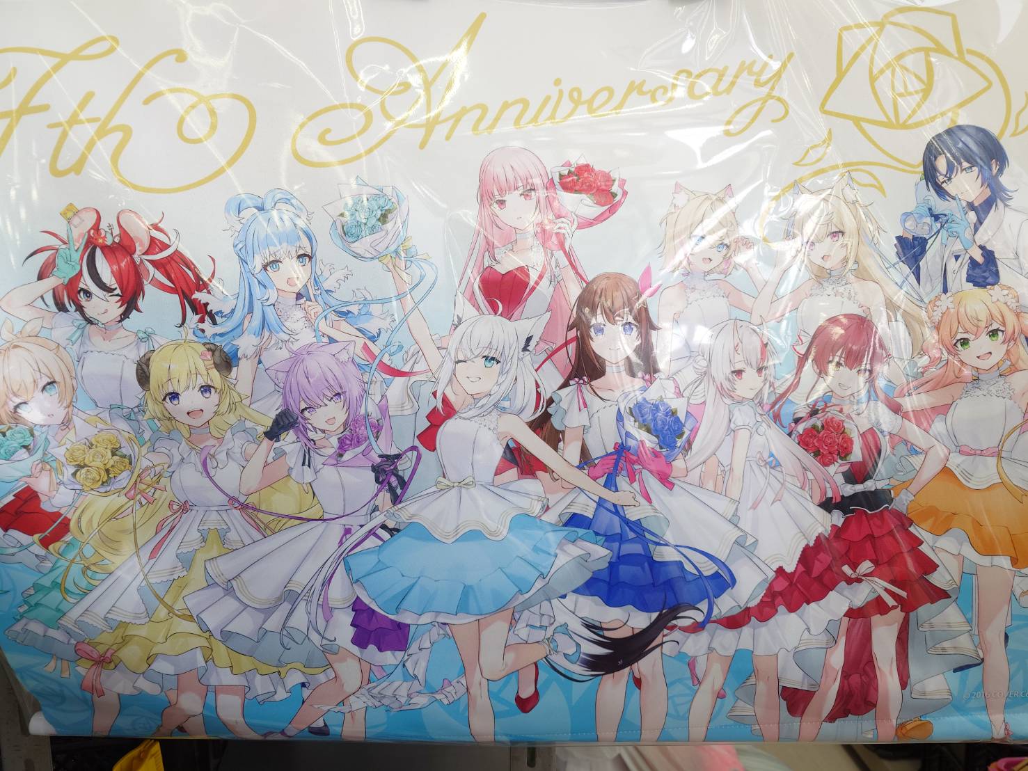 ホロライブ ほろ〜かる京都篇 白上フブキ 等身大タペストリー・7th