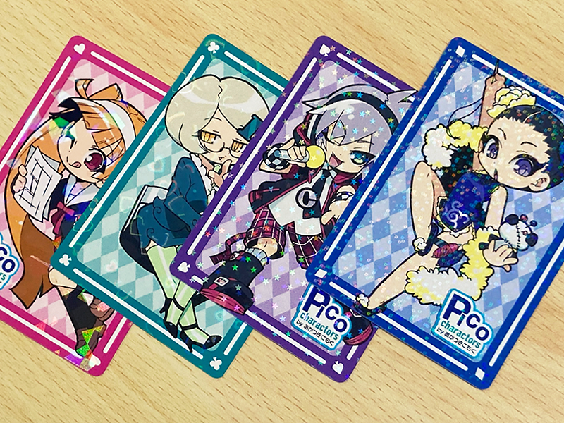 スマートホログラム加工 - キラキラ カード | オタク広場