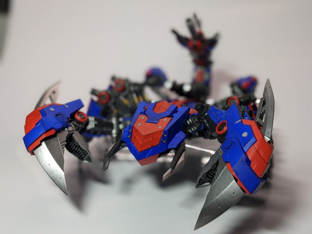 ゾイド】HMM デススティンガー 【無いなら作ればいいじゃん