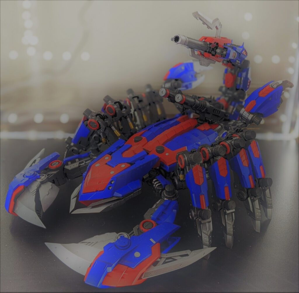 ゾイド】HMM デススティンガー 【無いなら作ればいいじゃん