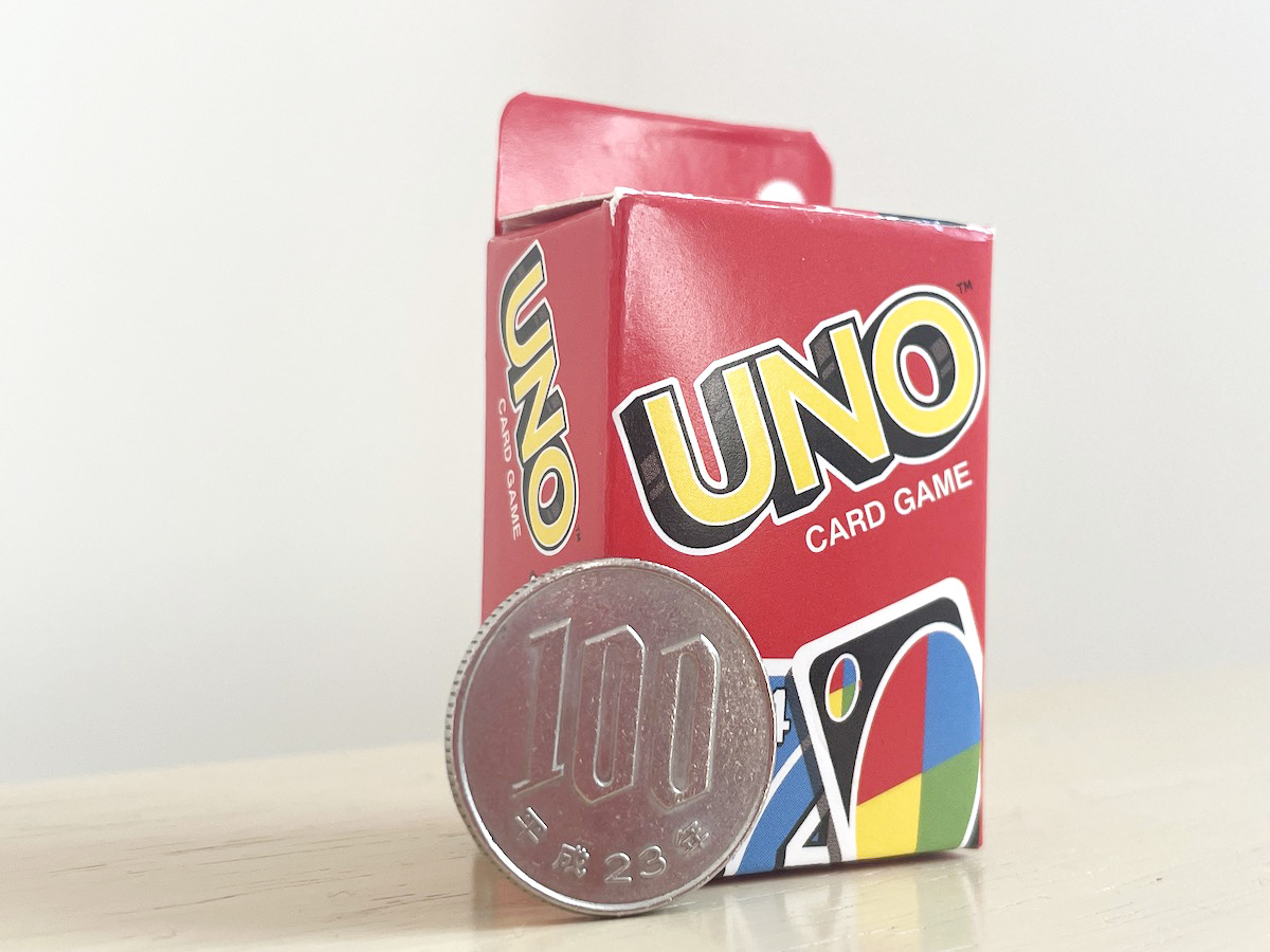 信じられないだろ……UNOなんだぜ カプセルトイの「UNOミニカード2」は