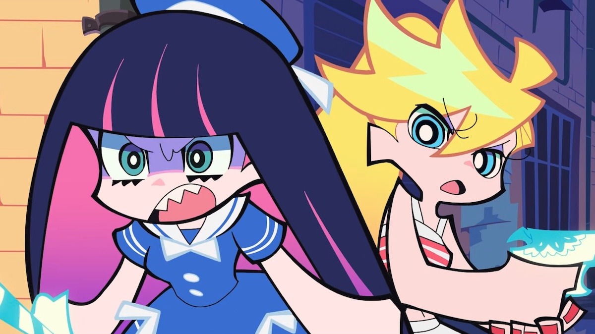 New PANTY & STOCKING with GARTERBELT Reveals Start Date in Main