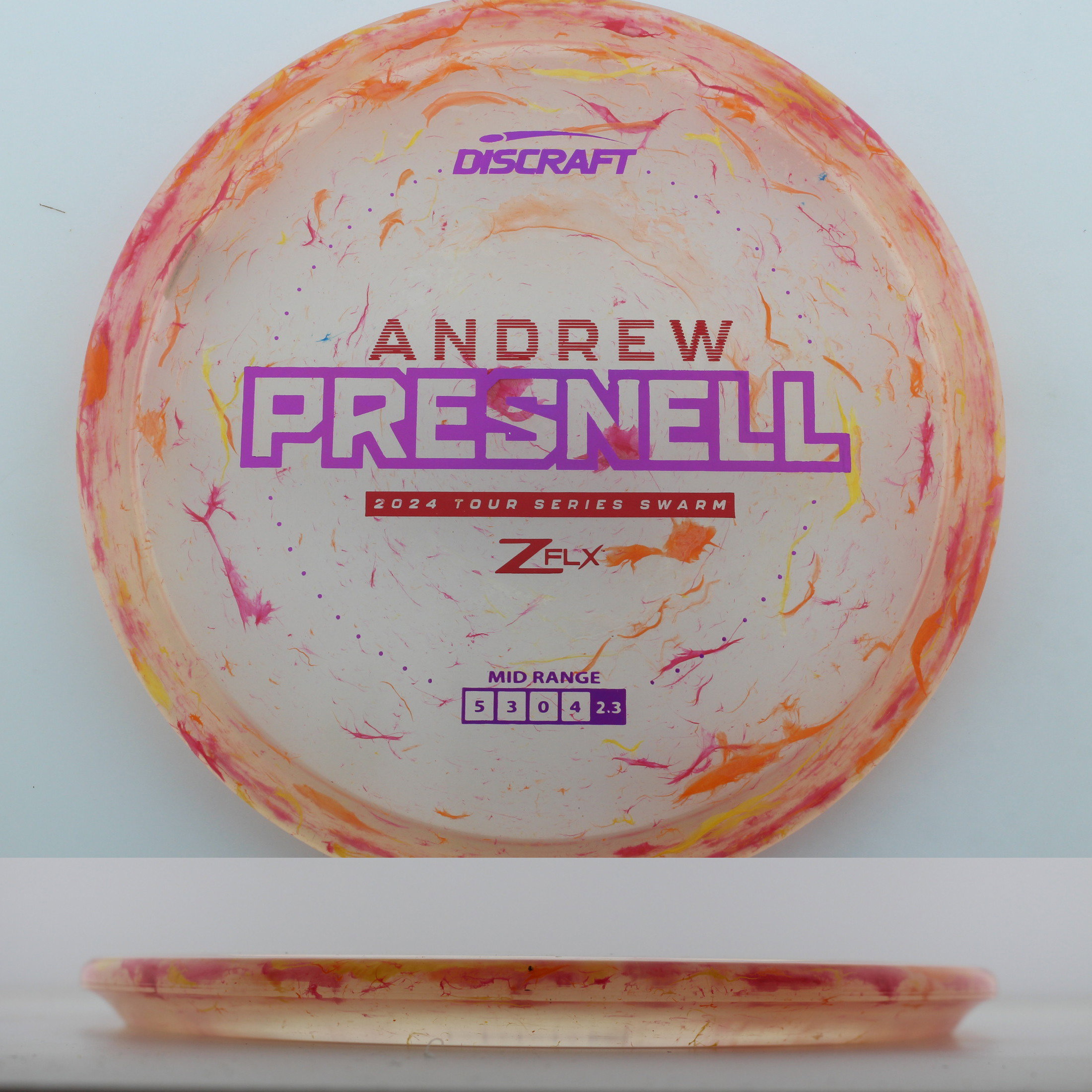 Andrew Presnell Jawbreaker Z FLX Swarm - 2024 Tour Series