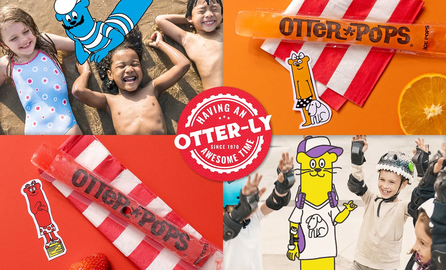 Who We Are - Our Story | Otter Pops