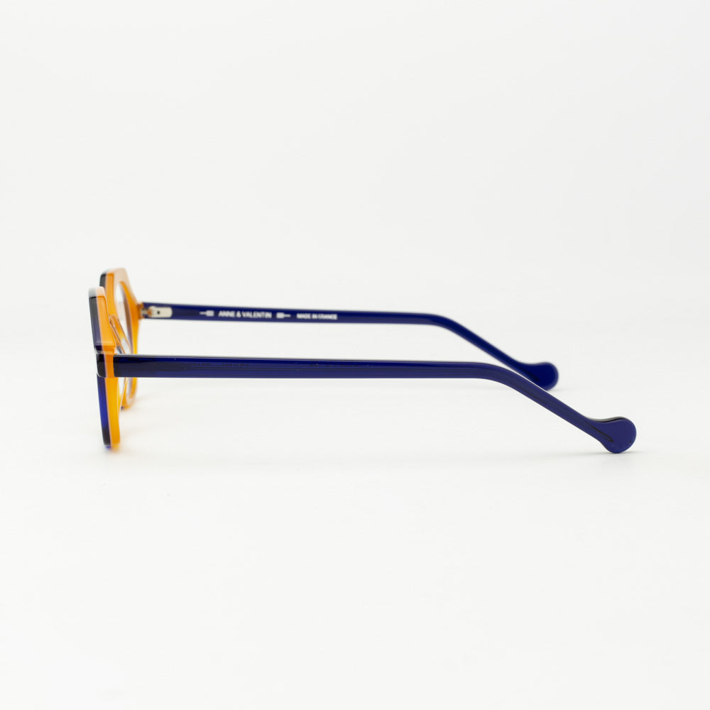 Anne & Valentin | ADNAN | Eyeglasses | Women | Occhiblu Optics