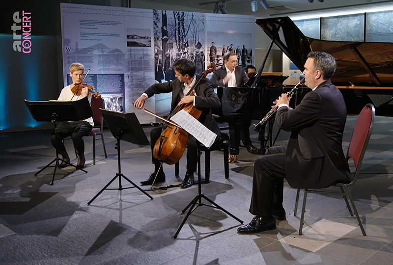 オリヴィエ・メシアン『世の終わりのための四重奏曲』 - OVNI