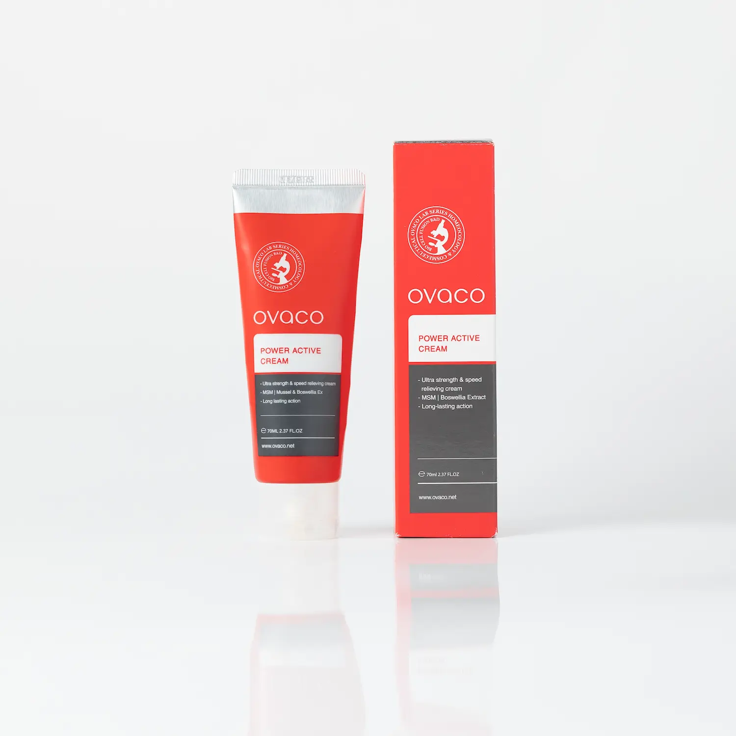 オバコ アクティブクリーム（70ml） - ovaco（オバコ化粧品）【株式