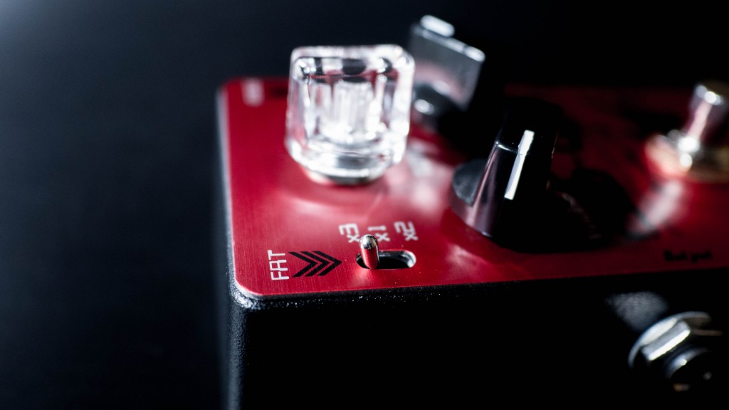 GD-013 Version 2.0 – Ovaltone -handmade effect pedals-