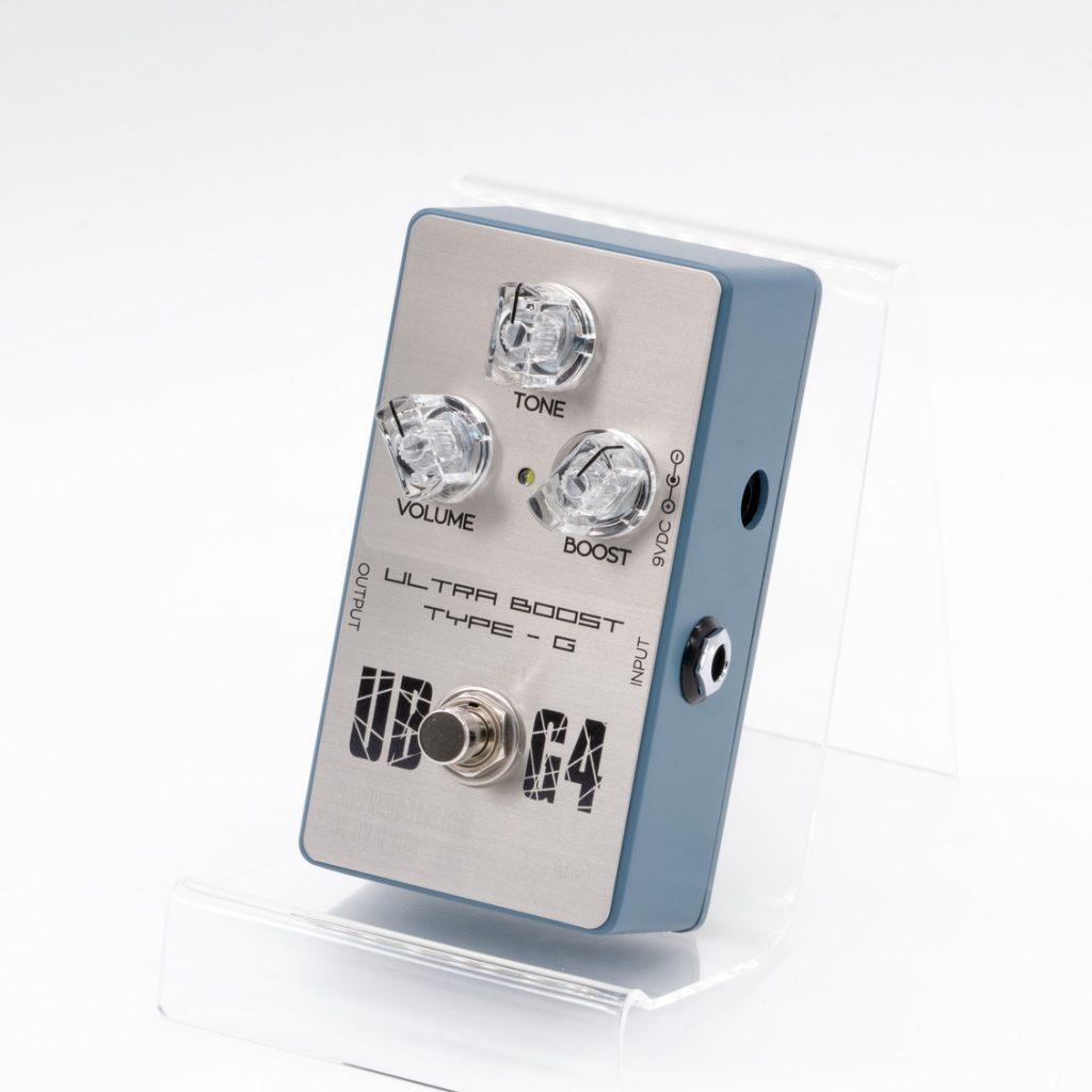 ULTRA BOOST TYPE-G “Gain” / UB-G4 – Ovaltone -handmade effect pedals-