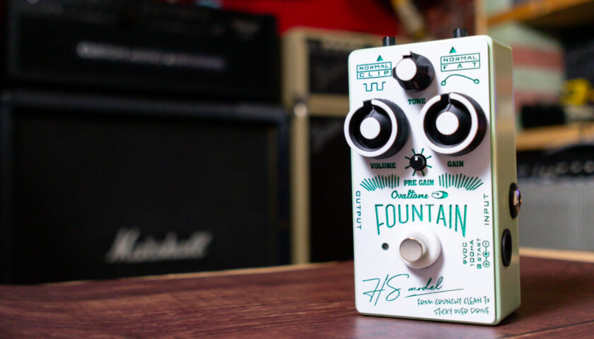 Ovaltone -handmade effect pedals- –