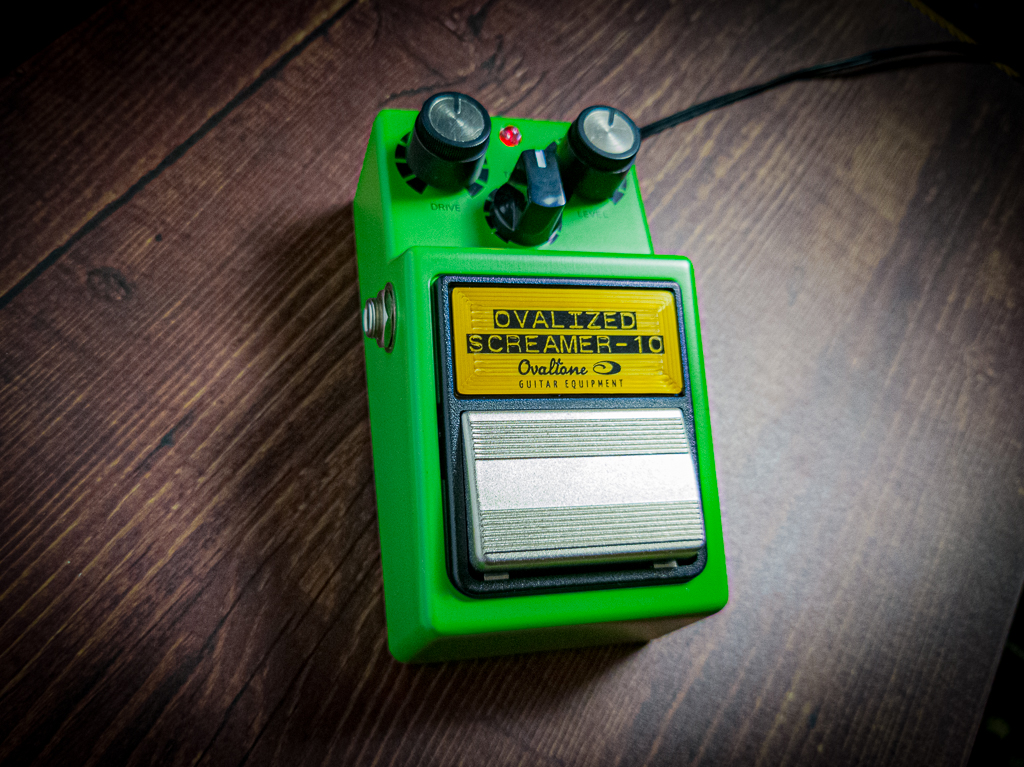 OVALIZED SCREAMER-9 / OVALIZED SCREAMER-10 – Ovaltone -handmade