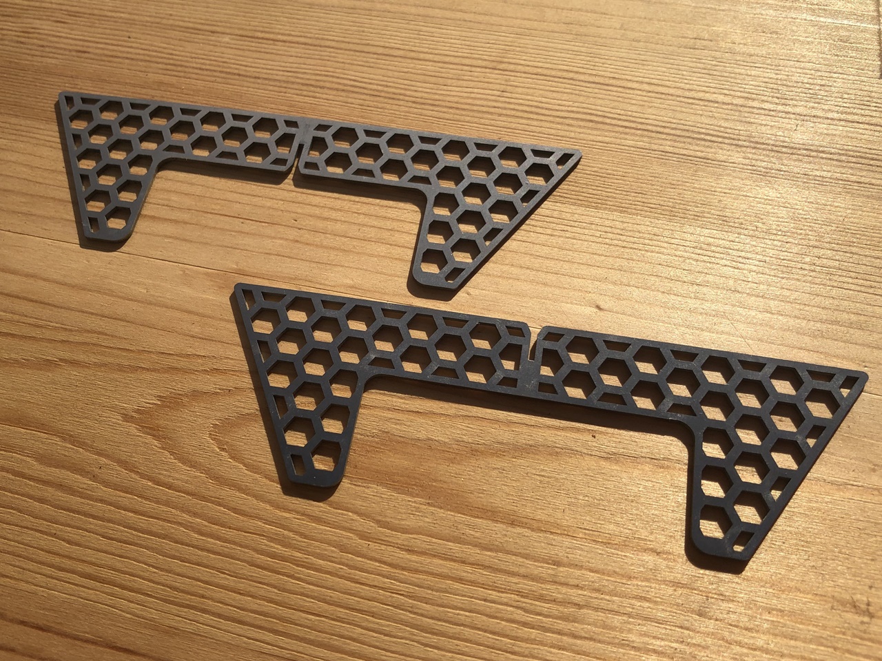 GOTOKU HEXA (ヘキサ) 純チタン製アルコールストーブ用五徳