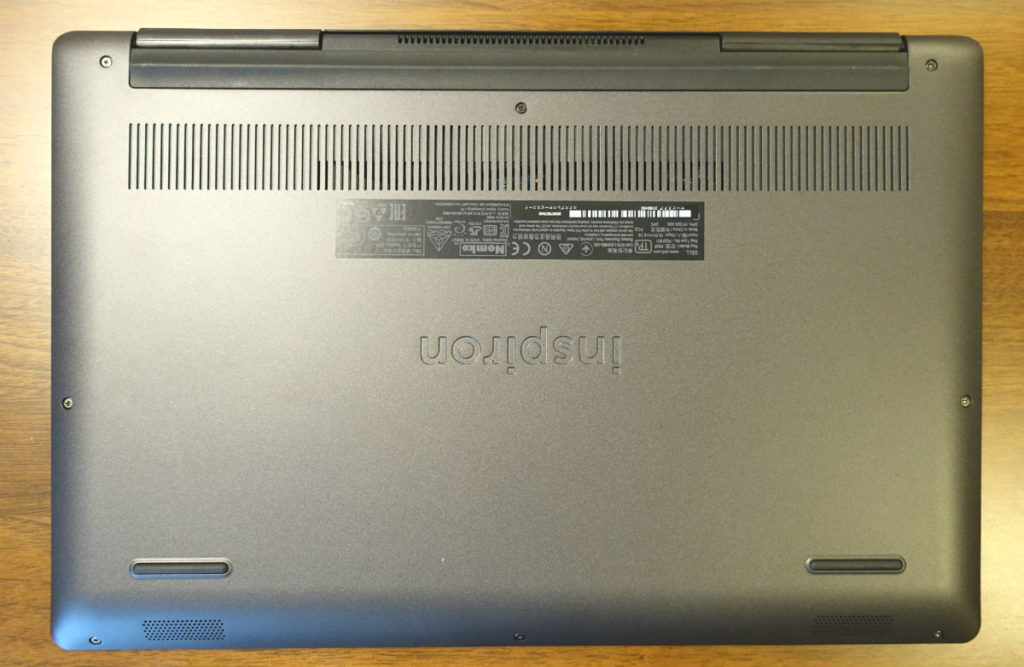 DELL Inspiron 15 7000 (7590） GTX 1650付き； 「軽量マグネシウム