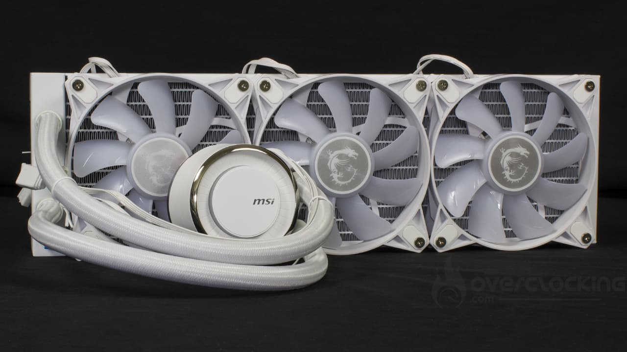 Test/review : MSI MAG CoreLiquid E360 dans sa version blanche