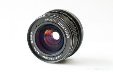 AUTO RIKENON 55mm F1.4 – フィルター径55mm、大きく重い大口径レンズ