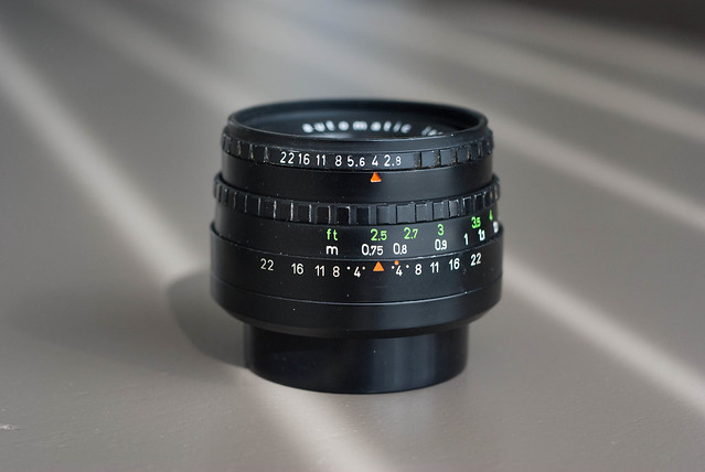 Meyer-Optik Domiplan 50mm F2.8 – ついに本家のバブルボケ、だけど
