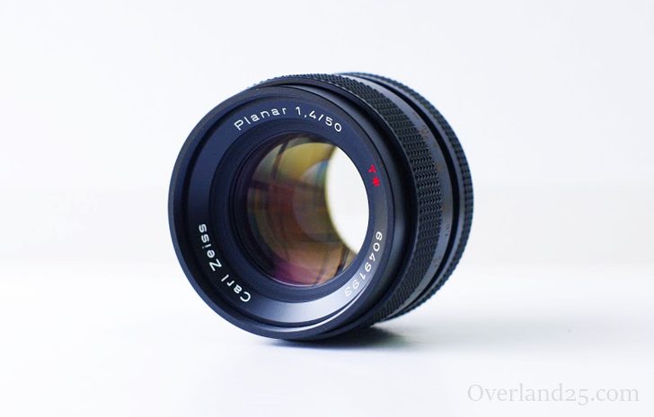 C/Y] CONTAX Carl Zeiss Planar 50mm F1.4 (AEJ) Review – the King of