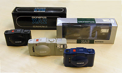 Olympus XA2の使い方。カメラ初のグッドデザイン賞！いつでも持ち歩き