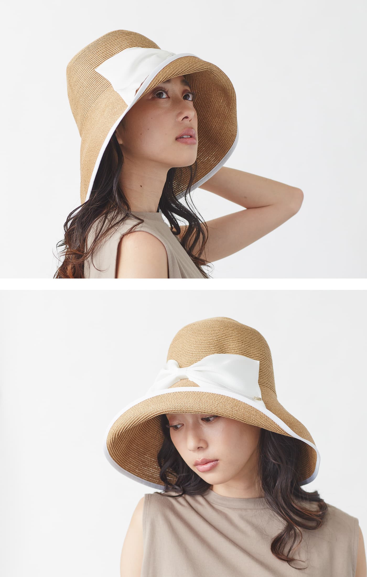 アシーナニューヨーク 麦わら帽子 新品